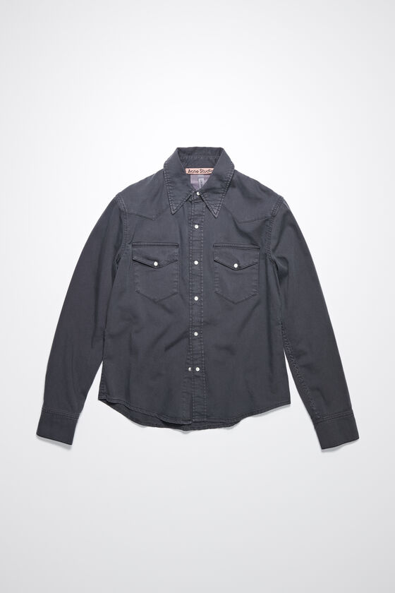 (image for) Versatile Denim button-up shirt